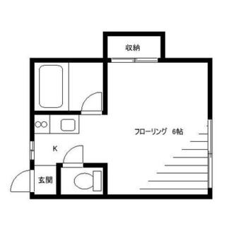 東京都北区西ヶ原１丁目 賃貸マンション 1K