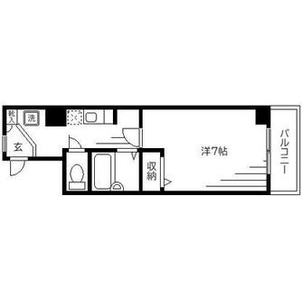 東京都豊島区巣鴨４丁目 賃貸マンション 1K