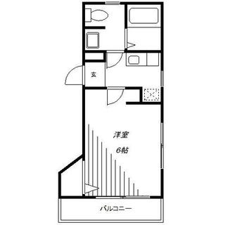 東京都文京区本駒込５丁目 賃貸マンション 1K