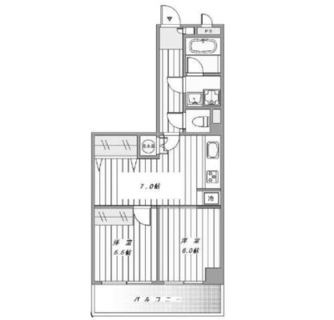 東京都豊島区駒込４丁目 賃貸マンション 2DK