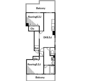 東京都豊島区駒込１丁目 賃貸マンション 2DK