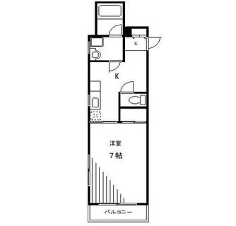 東京都豊島区巣鴨１丁目 賃貸マンション 1DK