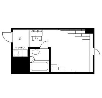 東京都北区西ヶ原１丁目 賃貸マンション 1R