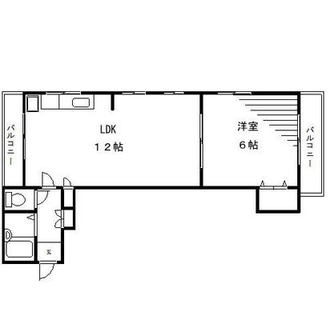 東京都豊島区駒込７丁目 賃貸マンション 1LDK