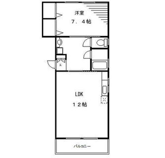 東京都北区田端５丁目 賃貸マンション 1LDK