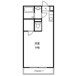 東京都北区田端２丁目 賃貸アパート 1R