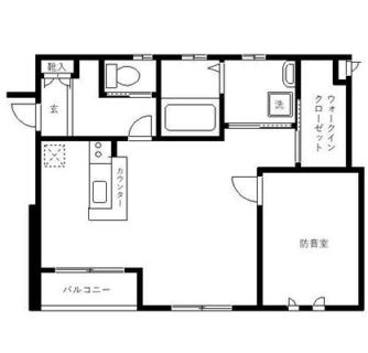 東京都北区滝野川１丁目 賃貸アパート 1LDK