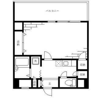 東京都豊島区巣鴨４丁目 賃貸マンション 1K