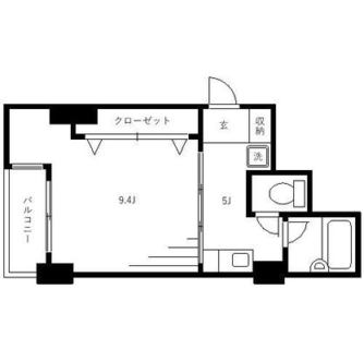 東京都豊島区巣鴨５丁目 賃貸マンション 1DK