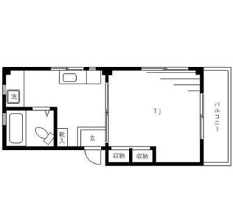 東京都豊島区巣鴨４丁目 賃貸マンション 1K