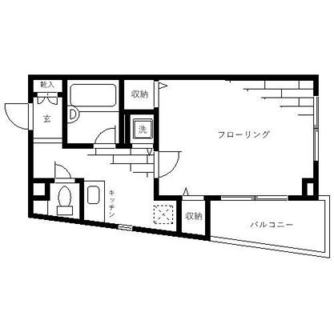 東京都北区滝野川１丁目 賃貸マンション 1K