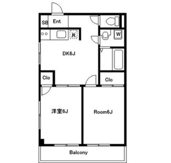 東京都文京区本駒込６丁目 賃貸マンション 2DK