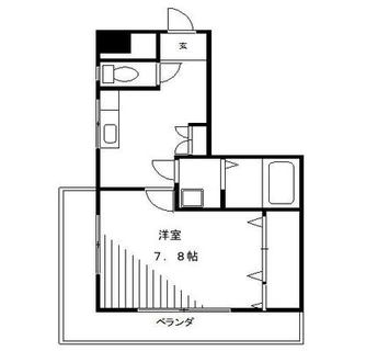 東京都北区西ヶ原４丁目 賃貸マンション 1K