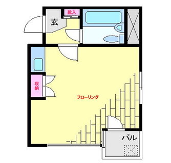 東京都豊島区巣鴨３丁目 賃貸マンション 1R