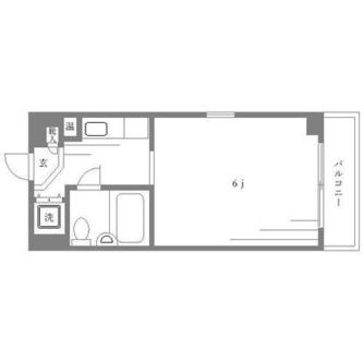 東京都北区中里２丁目 賃貸マンション 1K