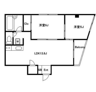 東京都文京区本駒込５丁目 賃貸マンション 2LDK