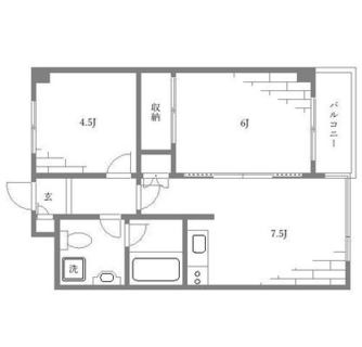 東京都豊島区駒込６丁目 賃貸マンション 2DK