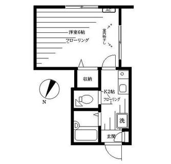 東京都豊島区巣鴨３丁目 賃貸アパート 1K