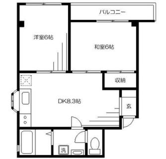 東京都豊島区駒込１丁目 賃貸マンション 2DK