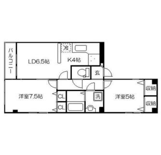 東京都豊島区巣鴨３丁目 賃貸マンション 2LDK