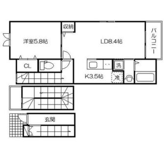 東京都豊島区駒込４丁目 賃貸アパート 1LDK