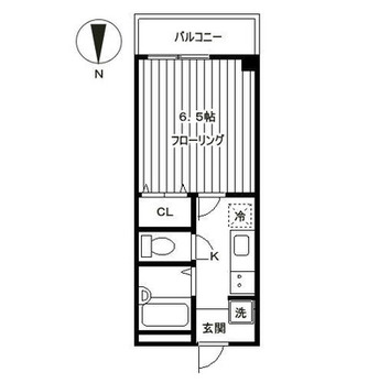 東京都豊島区巣鴨３丁目 賃貸マンション 1K