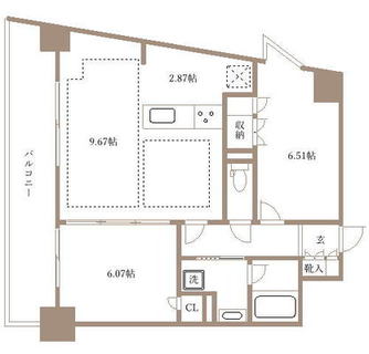 東京都北区西ヶ原１丁目 賃貸マンション 2LDK