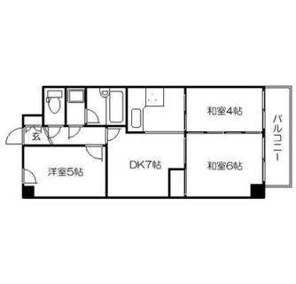 東京都文京区本駒込４丁目 賃貸マンション 3DK