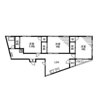 東京都北区西ヶ原１丁目 賃貸マンション 3LDK