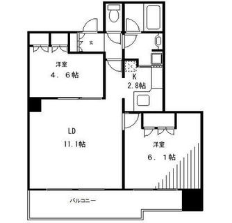 東京都豊島区駒込１丁目 賃貸マンション 2LDK