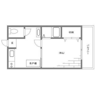 東京都文京区本駒込６丁目 賃貸マンション 1K