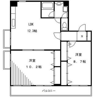 東京都文京区本駒込６丁目 賃貸マンション 2LDK