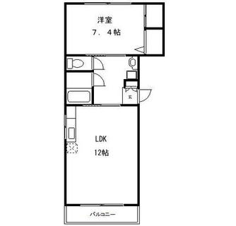 東京都北区田端５丁目 賃貸マンション 1LDK