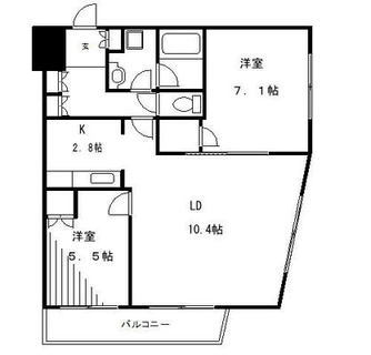 東京都文京区本駒込５丁目 賃貸マンション 2LDK