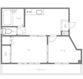 東京都豊島区巣鴨５丁目 賃貸マンション 2DK