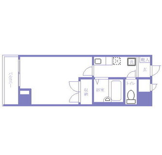 東京都豊島区巣鴨４丁目 賃貸マンション 1K