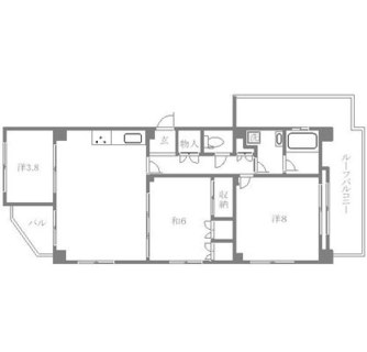 東京都文京区本駒込３丁目 賃貸マンション 3LDK