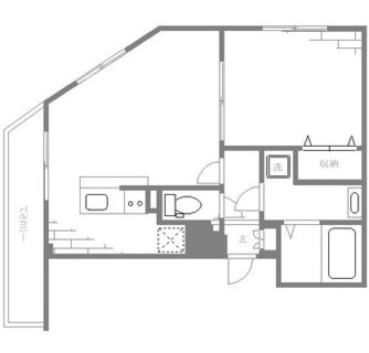 東京都豊島区巣鴨１丁目 賃貸マンション 1LDK