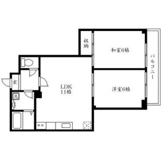 東京都豊島区巣鴨３丁目 賃貸マンション 2LDK