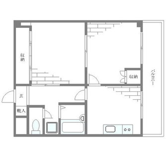 東京都豊島区巣鴨１丁目 賃貸マンション 2DK