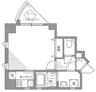 東京都豊島区巣鴨３丁目 賃貸マンション 1K