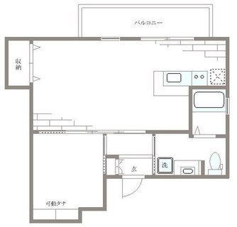 東京都北区田端６丁目 賃貸マンション 1LDK