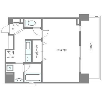 東京都豊島区巣鴨４丁目 賃貸マンション 1K