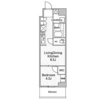 東京都豊島区巣鴨１丁目 賃貸マンション 1LDK