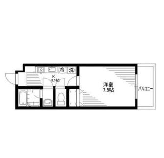東京都荒川区西尾久１丁目 賃貸マンション 1K