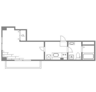 東京都文京区本駒込５丁目 賃貸マンション 1K