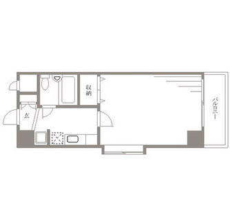 東京都北区滝野川１丁目 賃貸マンション 1K