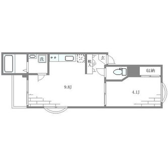 東京都豊島区駒込６丁目 賃貸マンション 1LDK