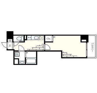 東京都北区田端４丁目 賃貸マンション 1K