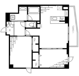 東京都豊島区駒込１丁目 賃貸マンション 2LDK